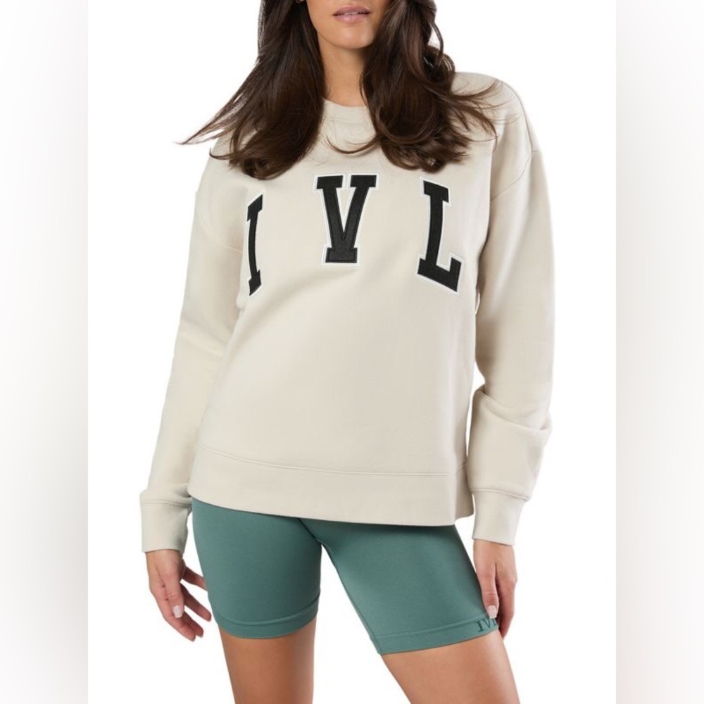 IVL Drop Shoulder Logo Sweatshirt NWT
